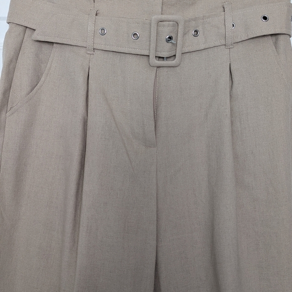 NWT - Women's Shinestar Tan Pants - Picture 2 of 5